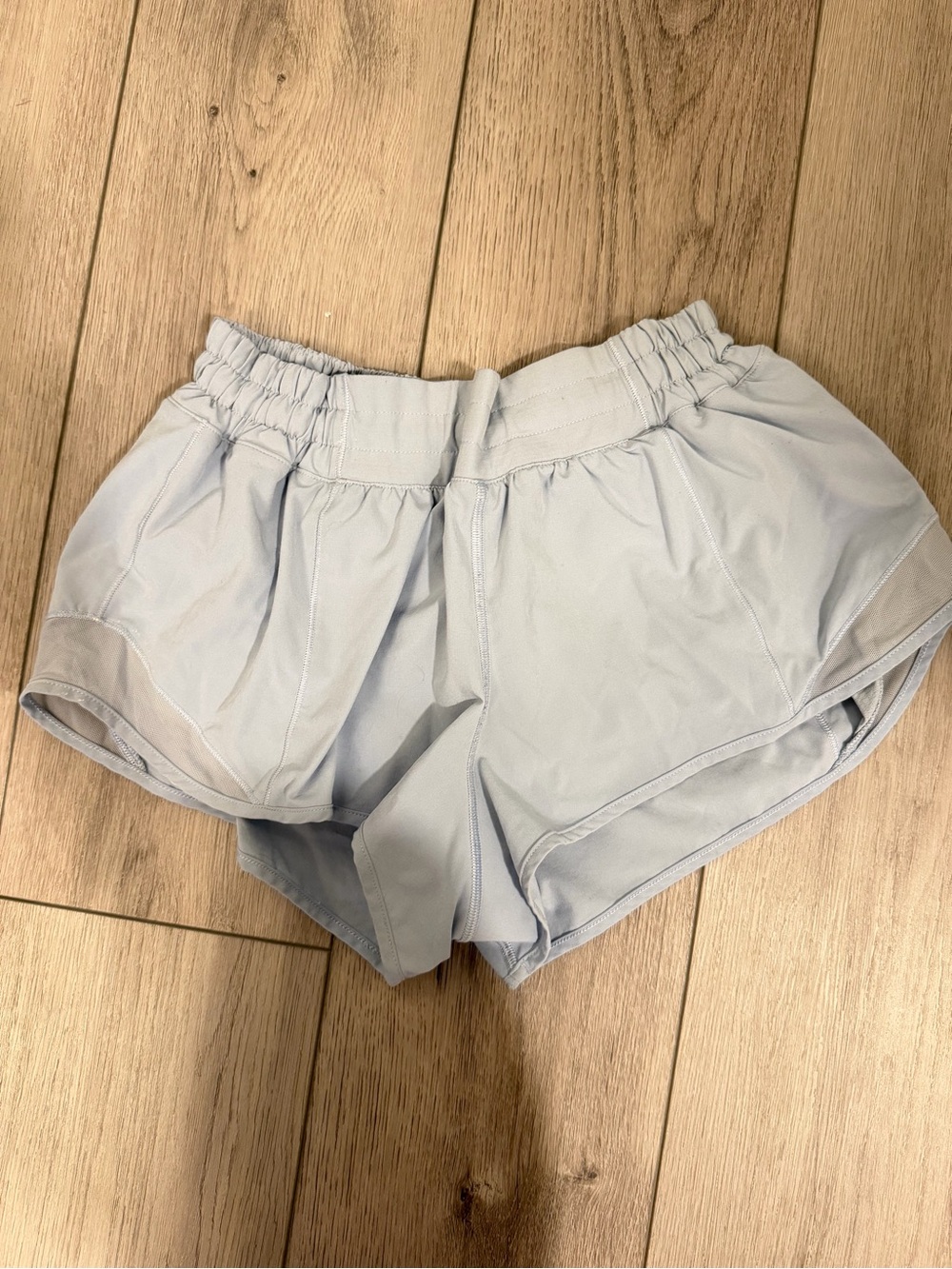 lululemon athletica Light Blue Women's Athletic Shorts
